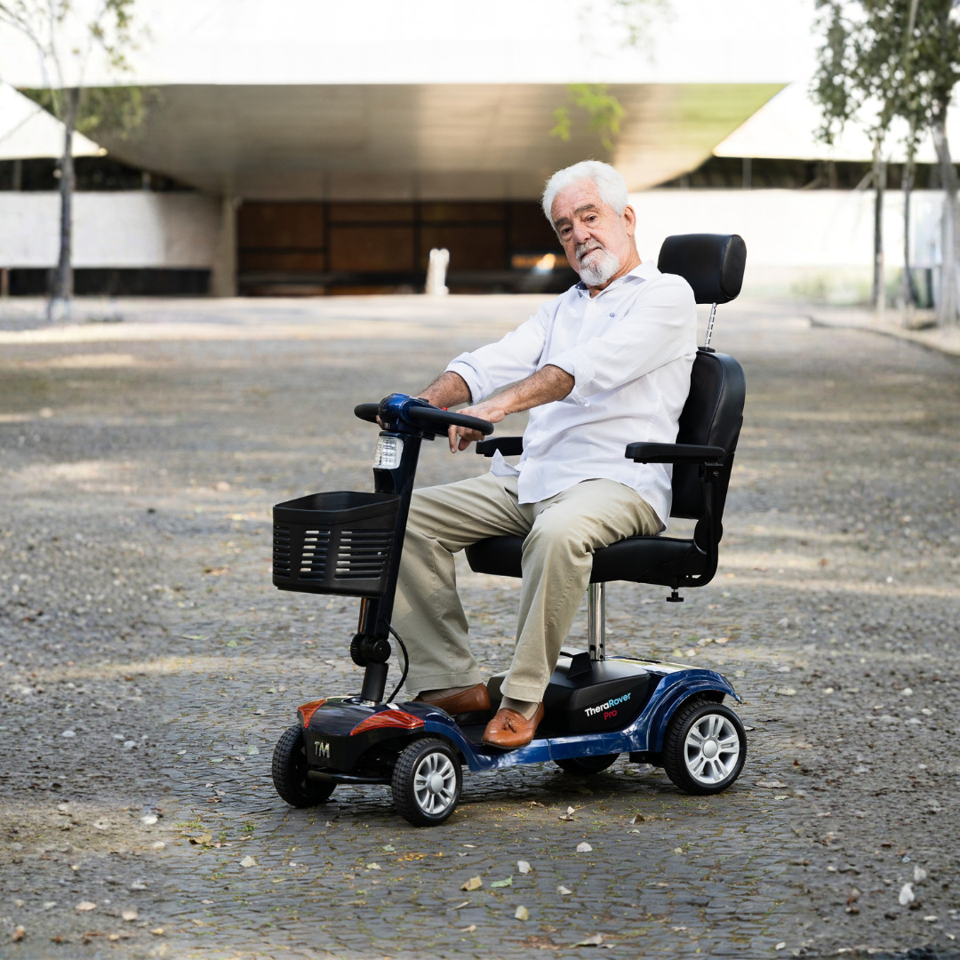 Scooter Motorizada TheraRover Pro até 120kg - Theramart