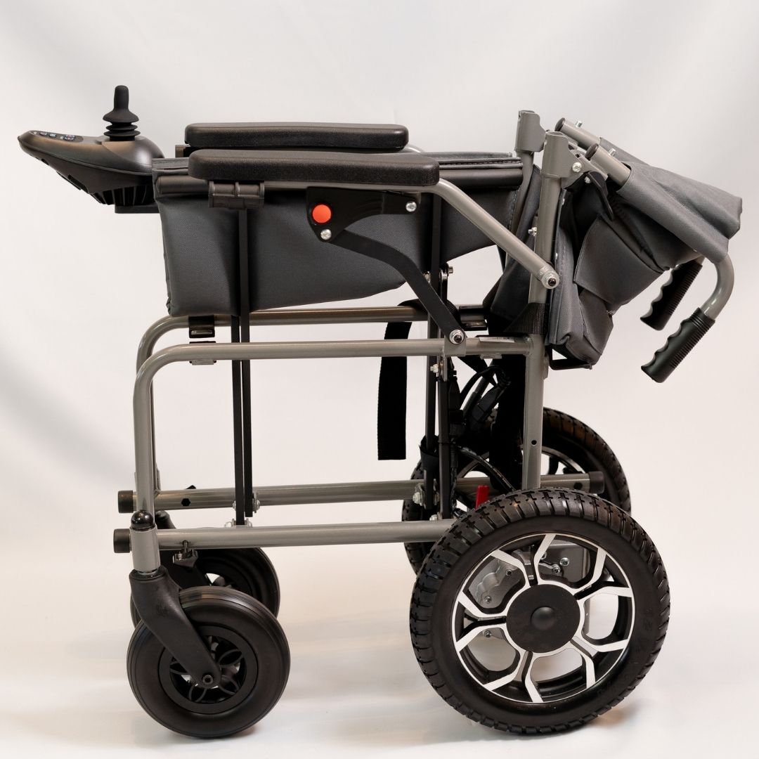 Cadeira de Rodas Motorizada D750 Dellamed - Leve Dobrável 120kg