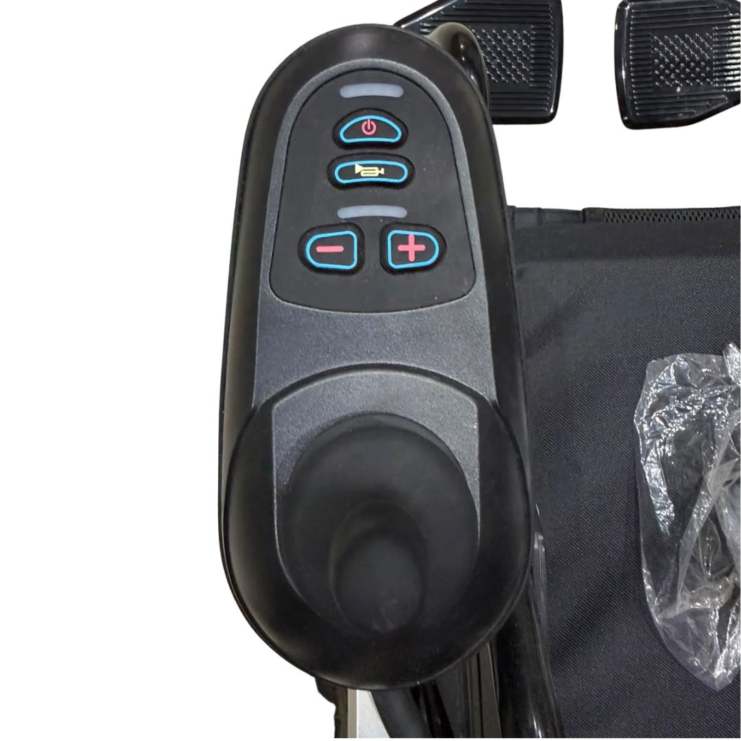 Cadeira de Rodas Motorizada D800 (120 kg) - OUTLET