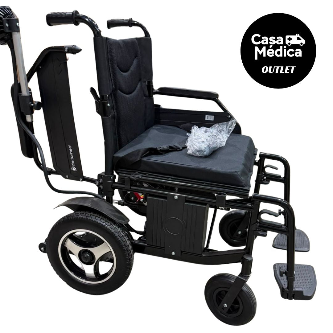Cadeira de Rodas Motorizada D800 (120 kg) - Outlet 2