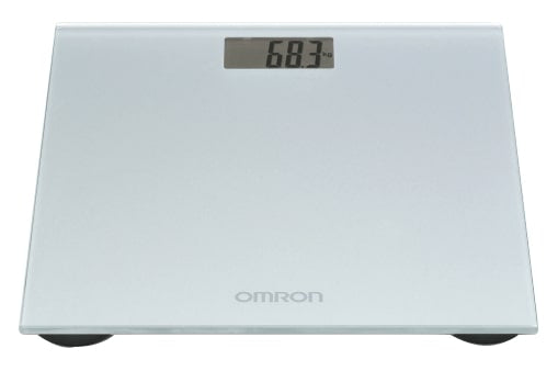 Balança Banheiro Digital Em Vidro Temperado HN-289 Omron