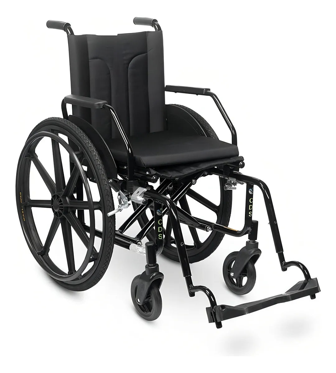 Cadeira de Rodas CDS H10 Pneus Maciço Cap. 130Kg - CDS