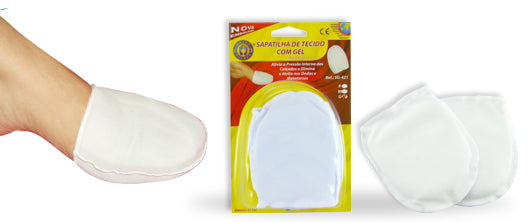 Sapatilha de Tecido C/ Gel Ortho Pauher