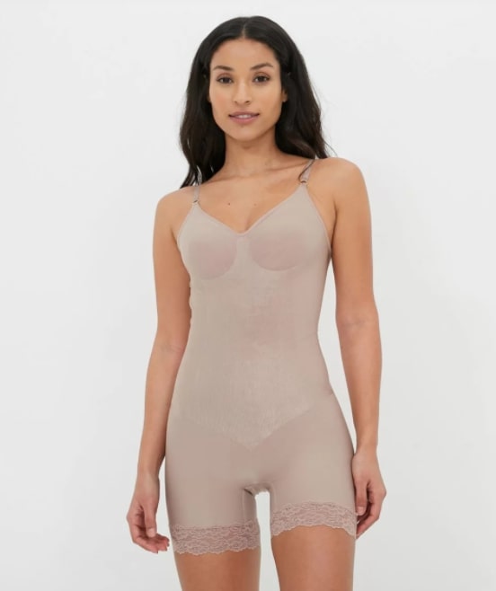 Body Boxer Estético Cor Base Plié