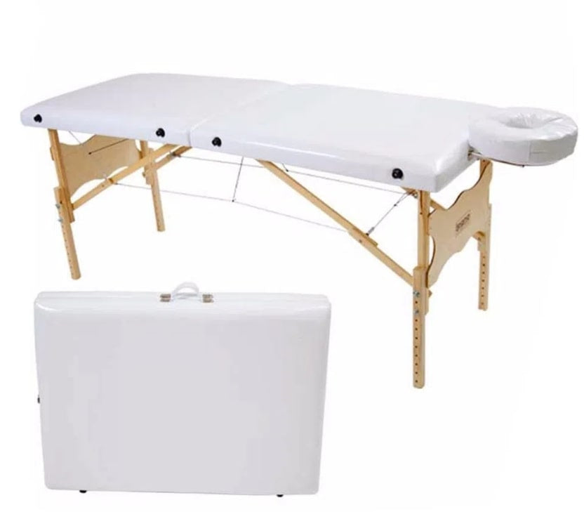Divã Portátil Sirius C/ Altura Regulável 55 a 80cm Legno