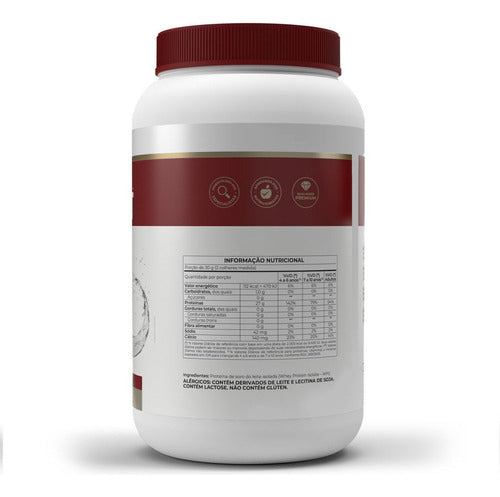 Isofort Whey Protein Isolado Premium Vitafor 900g Neutro