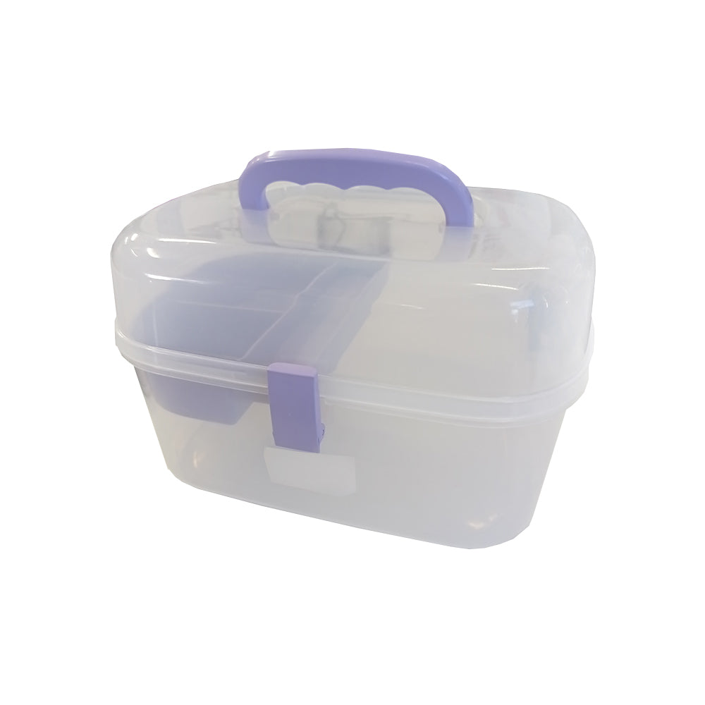 Maleta Transparente Grande Elloplas