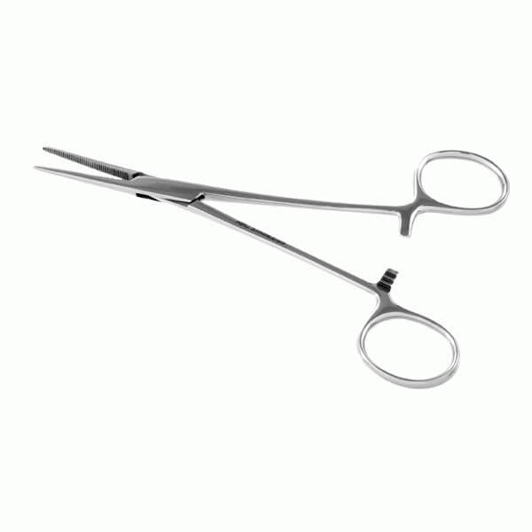 Pinça Crile Reta ABC 16 cm