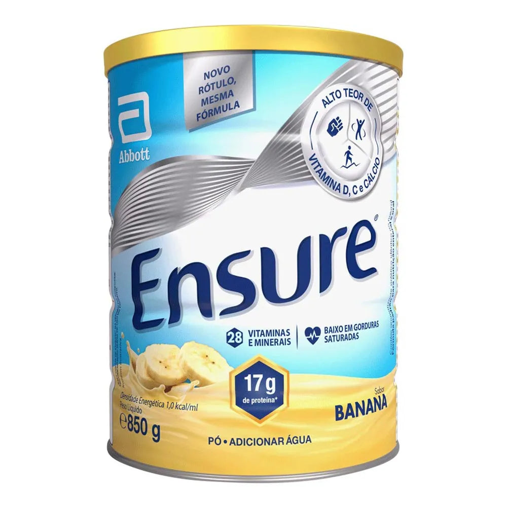 Ensure em Lata 850g Abbott