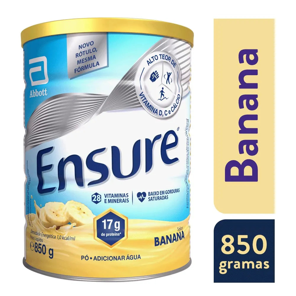 Ensure em Lata 850g Abbott