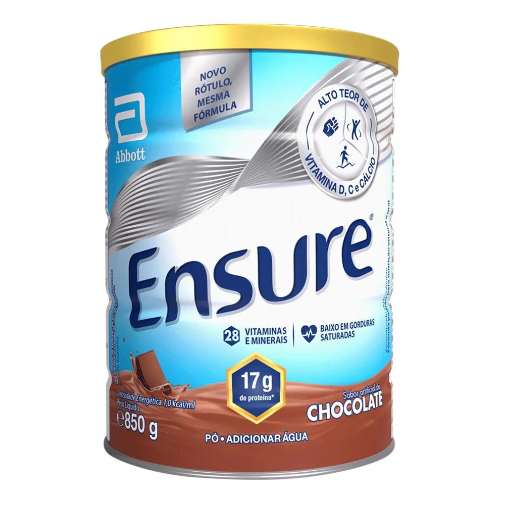 Ensure em Lata 850g Abbott