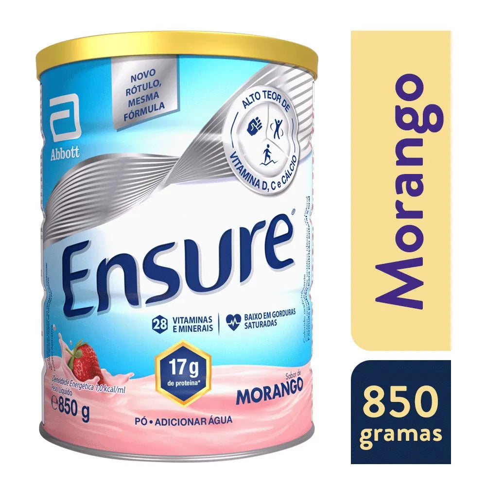 Ensure em Lata 850g Abbott