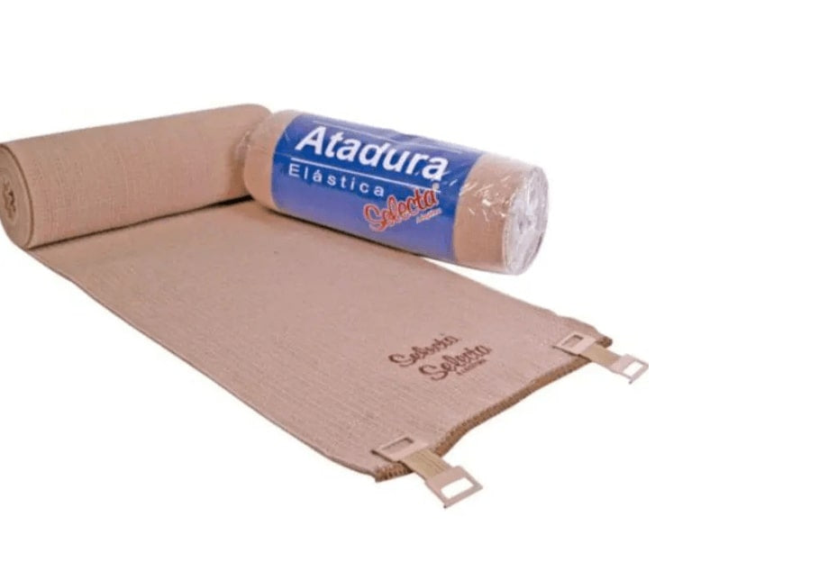 Atadura Elastica 10CM X 1,30MT Ref 3001 Selecta
