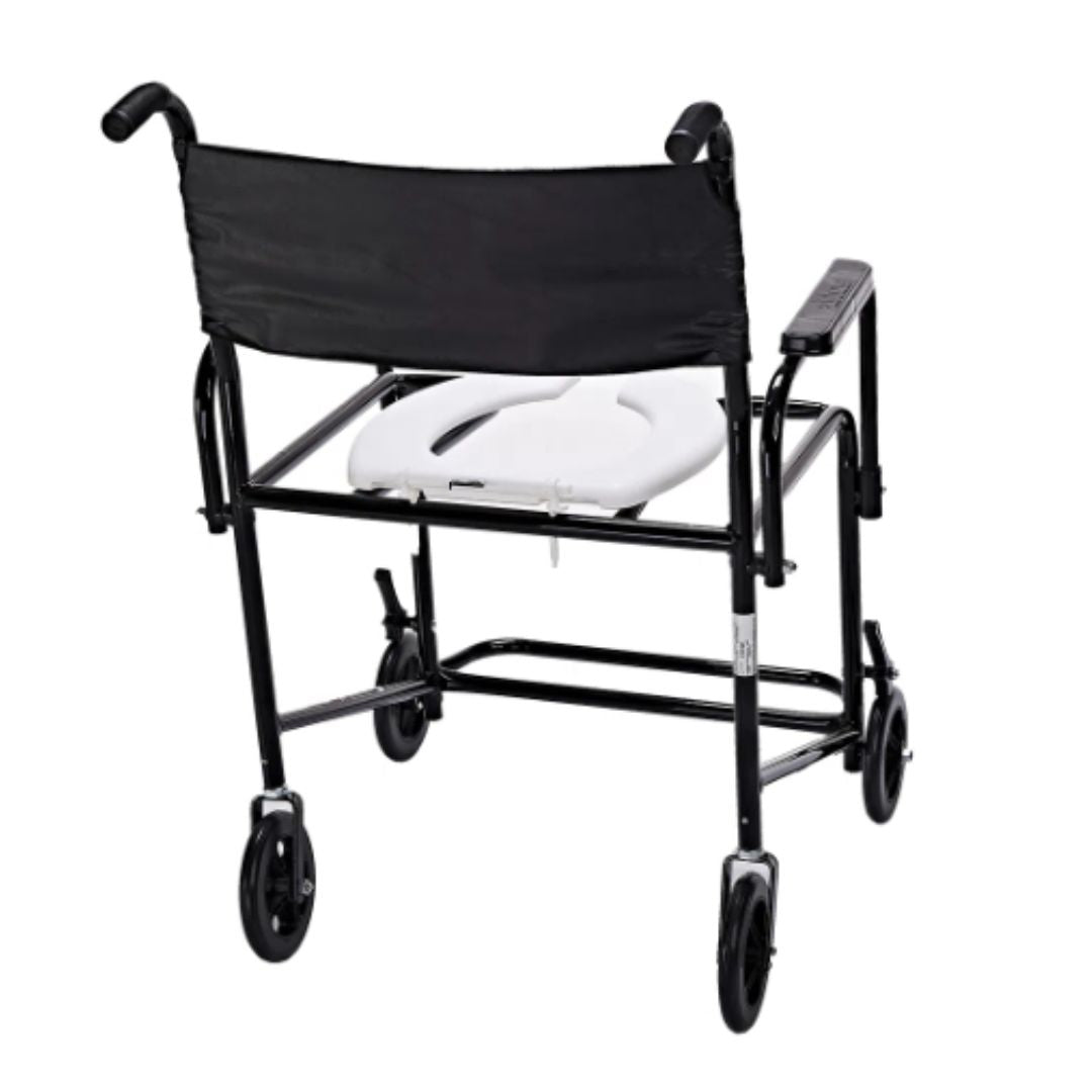 Cadeira de Banho Obeso Flex Suporta 130kg Elevação Braços Prolife