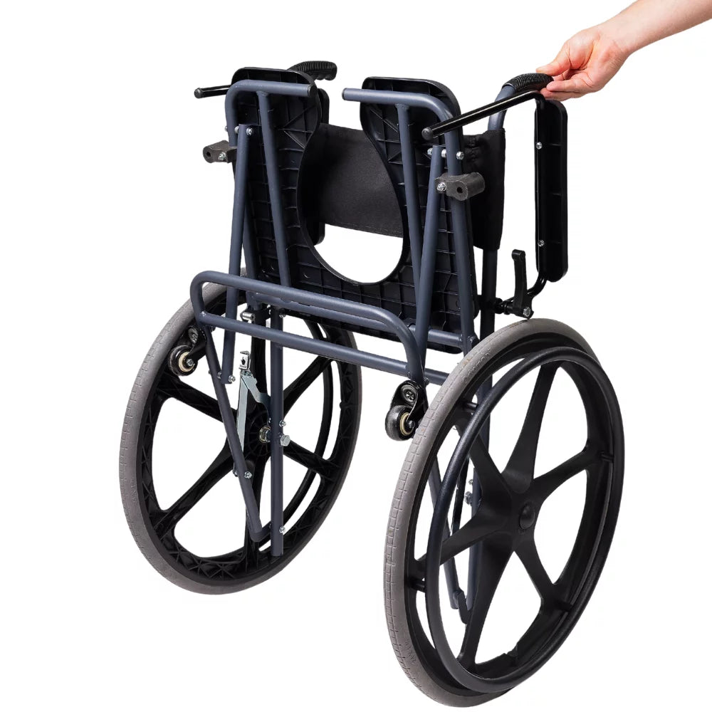 Cadeira de Banho Higiênica B20S até 100kg - Ortomobil