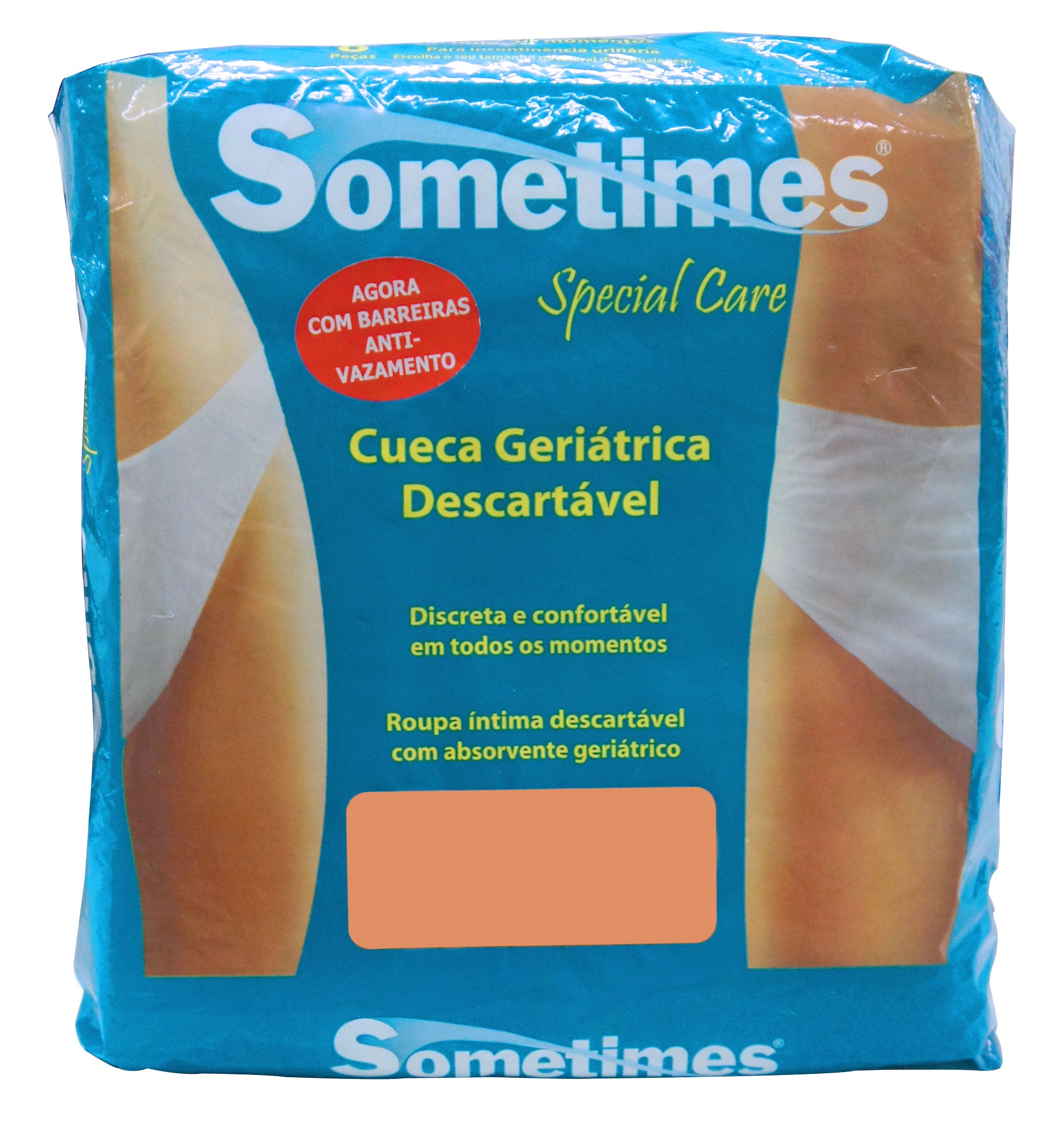 Cueca Geriátrica Sometimes