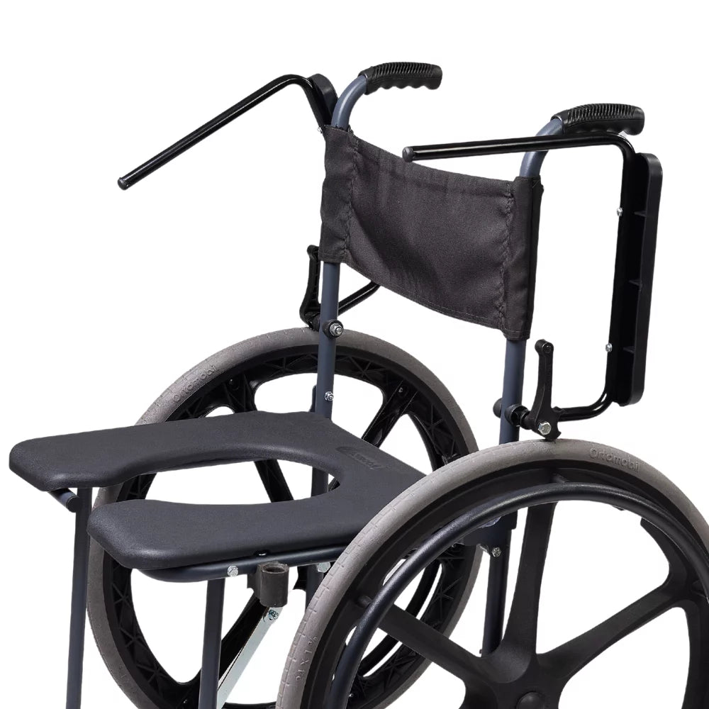 Cadeira de Banho Higiênica B20S até 100kg - Ortomobil