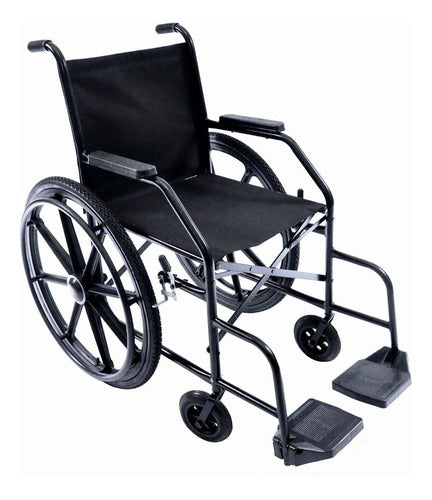 Cadeira de Rodas Simples Maciço 90 kg MM