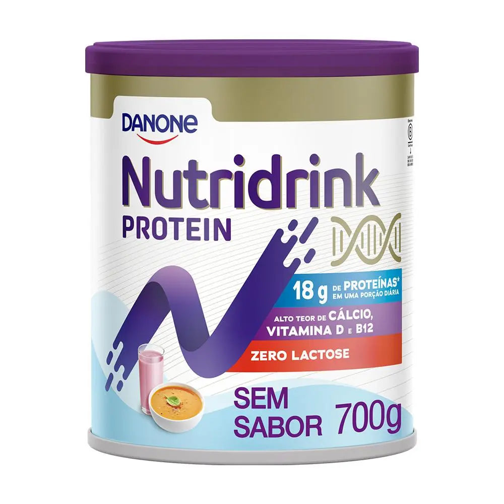 Nutridrink Protein Pó S/Sabor Lata 700gr Danone