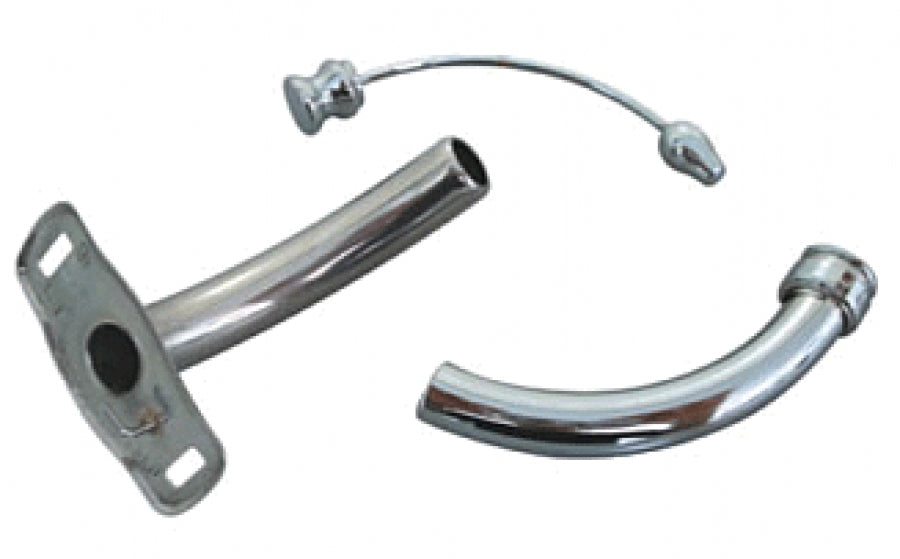 Cânula de Traqueostomia Latão Cromado Curta CPL