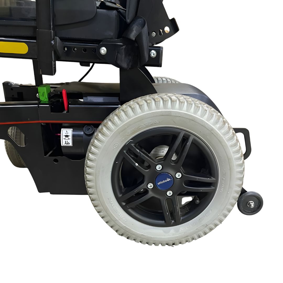 Cadeira Motorizada B400 até 140kg com Ajuste Ottobock - Seminovo