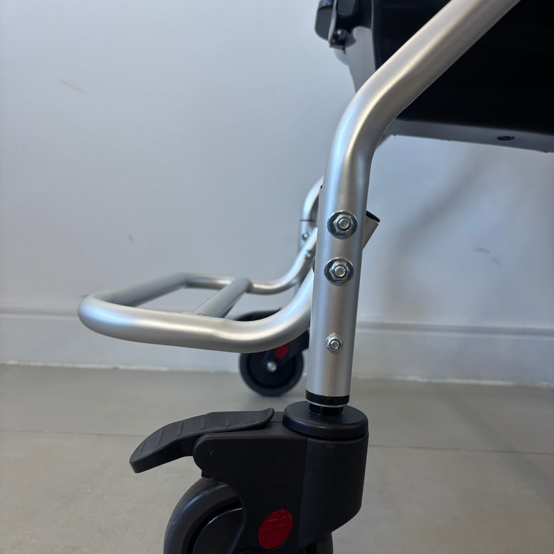 Cadeira de Banho Alumínio Chicago - Supermedy