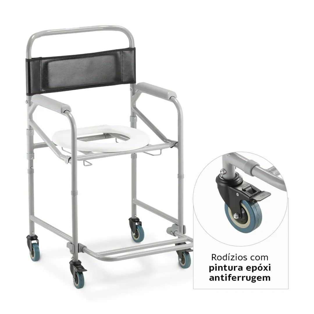 Kit Cadeira de Rodas e Banho - D100 e D40 - Dellamed