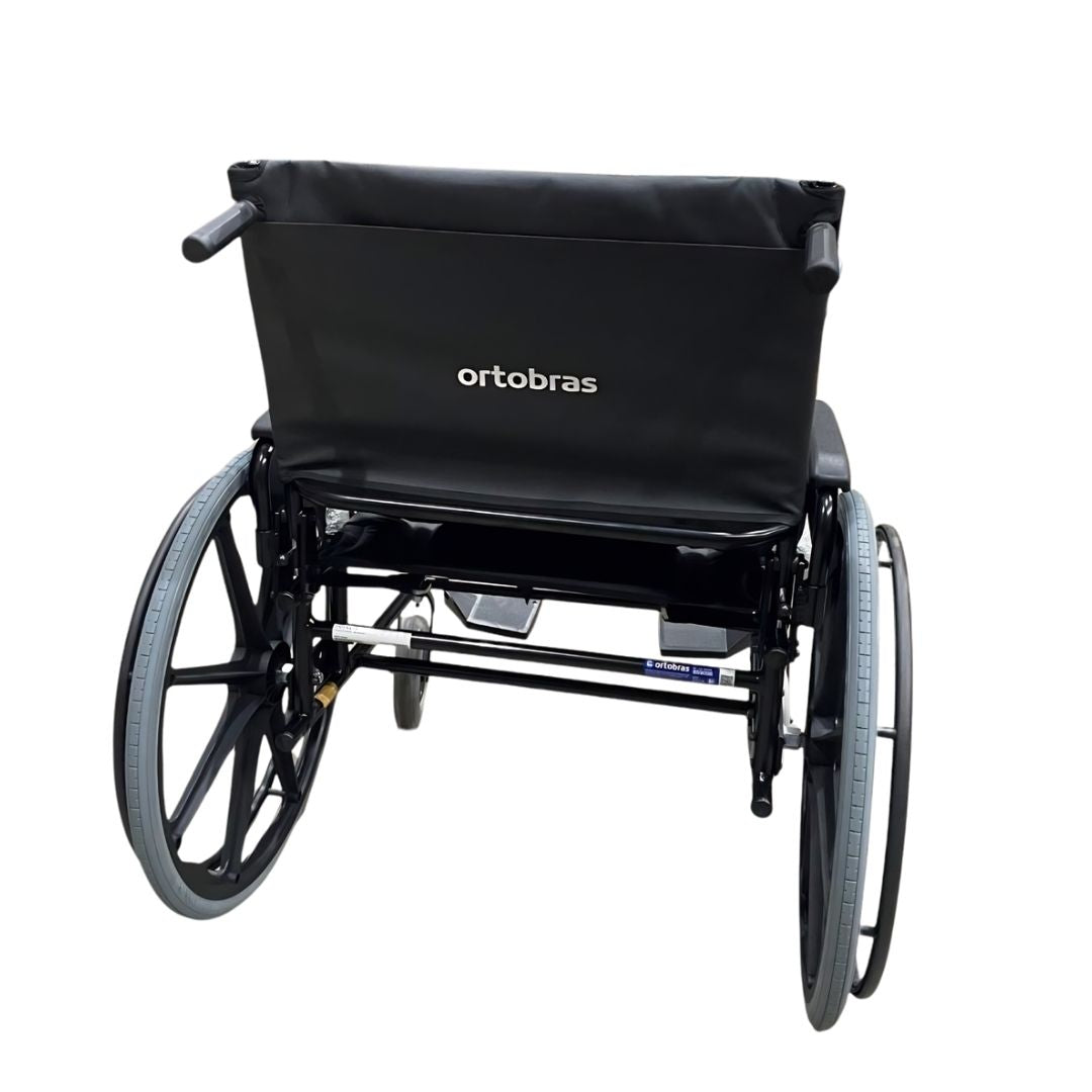 Cadeira de Rodas Gazela Ultra Lite Obeso até 200kg Ortobras