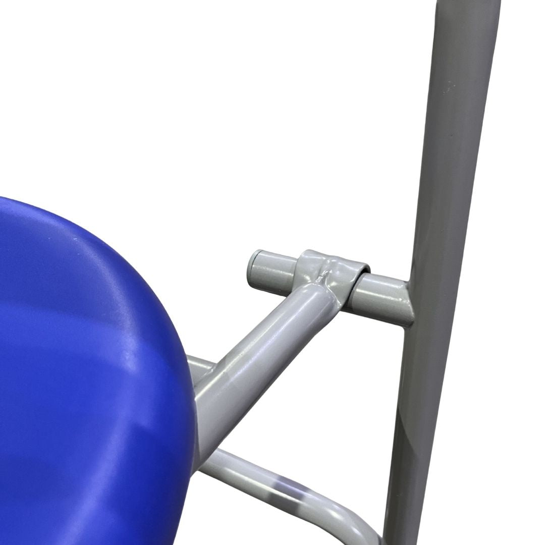 Cadeira de Banho Higienica Dobravel MED440 Cap. 100Kg