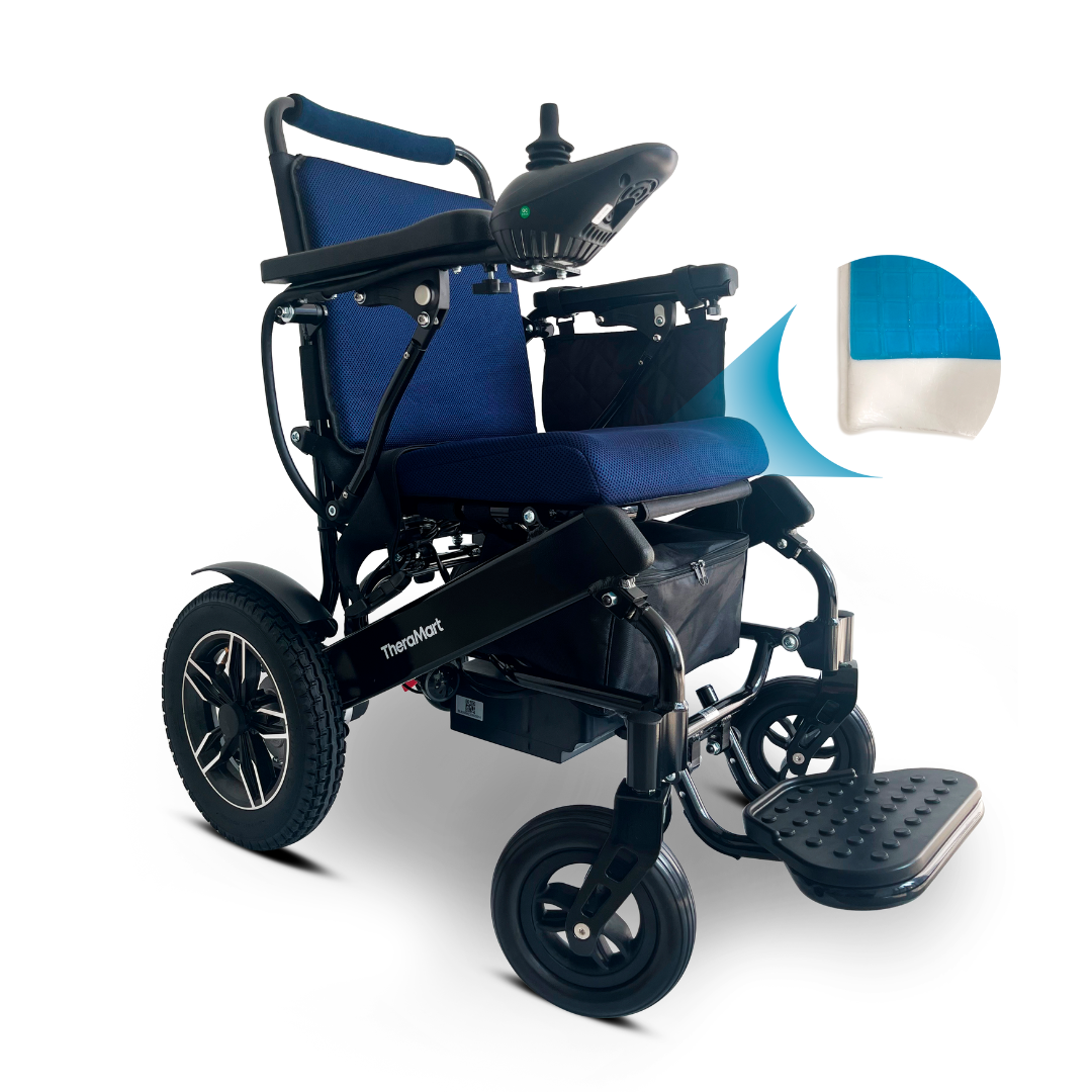 Cadeira de Rodas Motorizada TheraRider Plus - Theramart