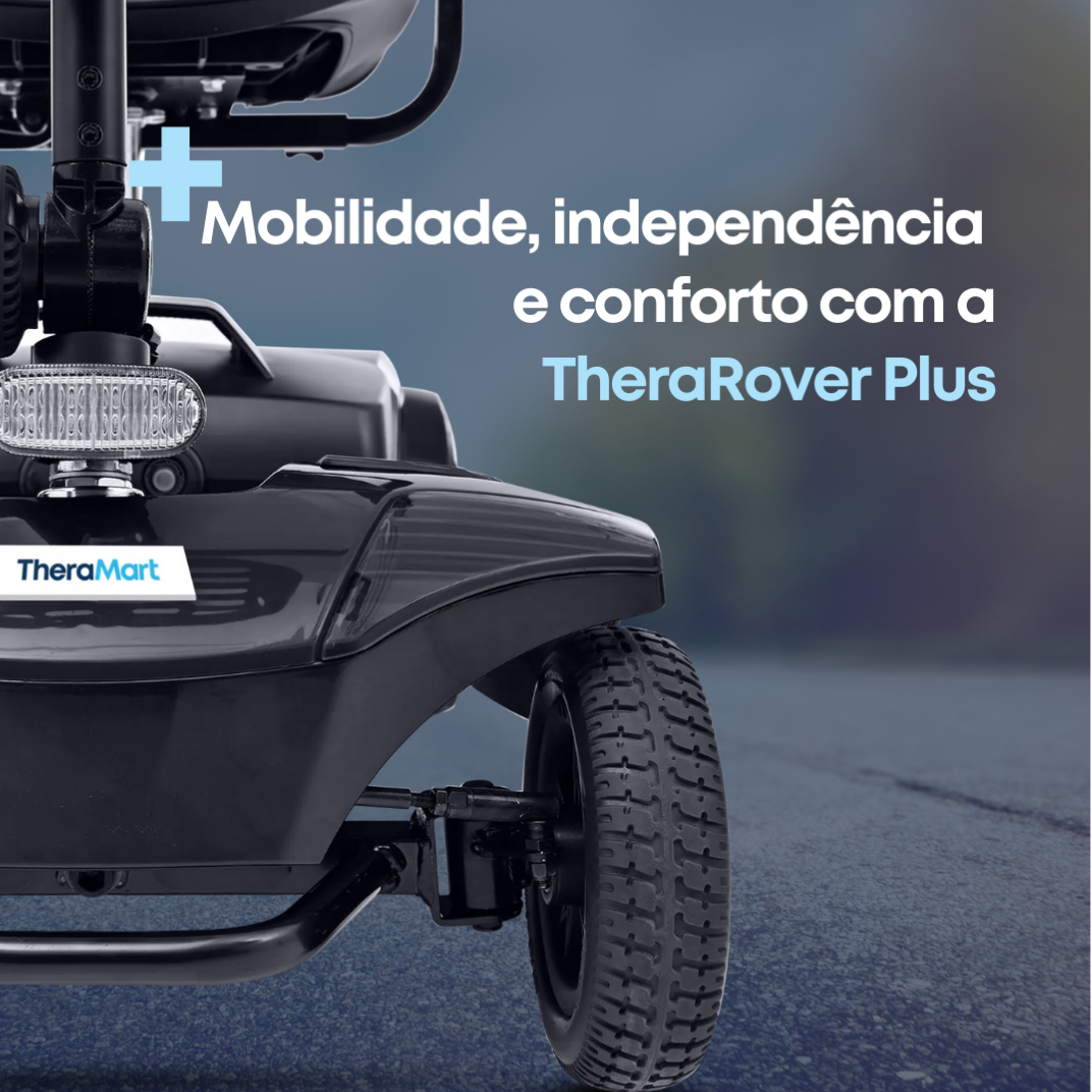 Scooter Motorizada TheraRover Plus até 136kg - Theramart