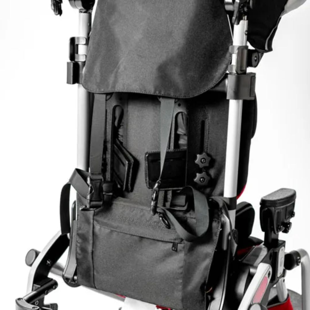 Carrinho Postural Infantil Trak - 14 - Vermelho até 36 Kg - Leggero
