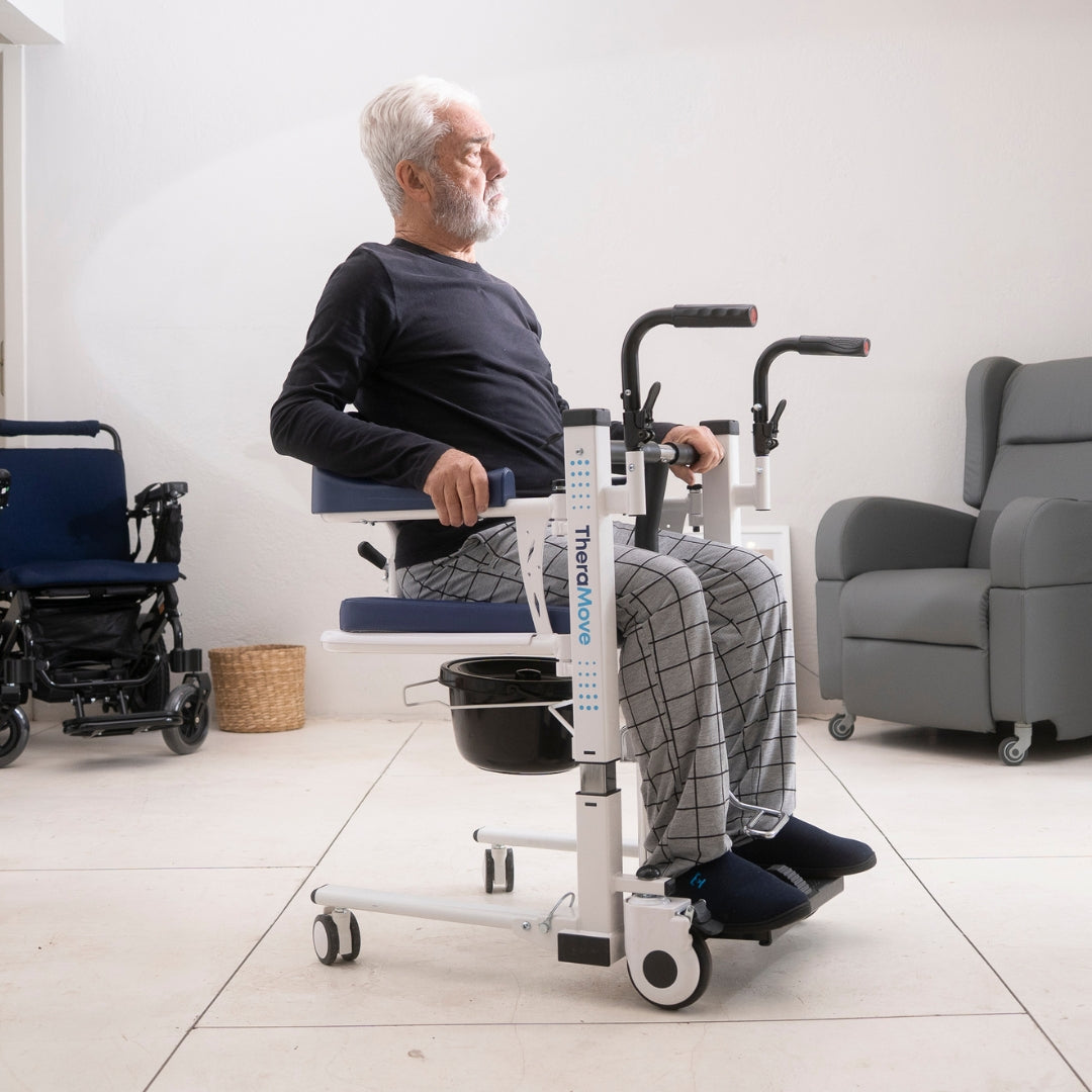 Cadeira de Transferência Multifuncional Theramove - Theramart