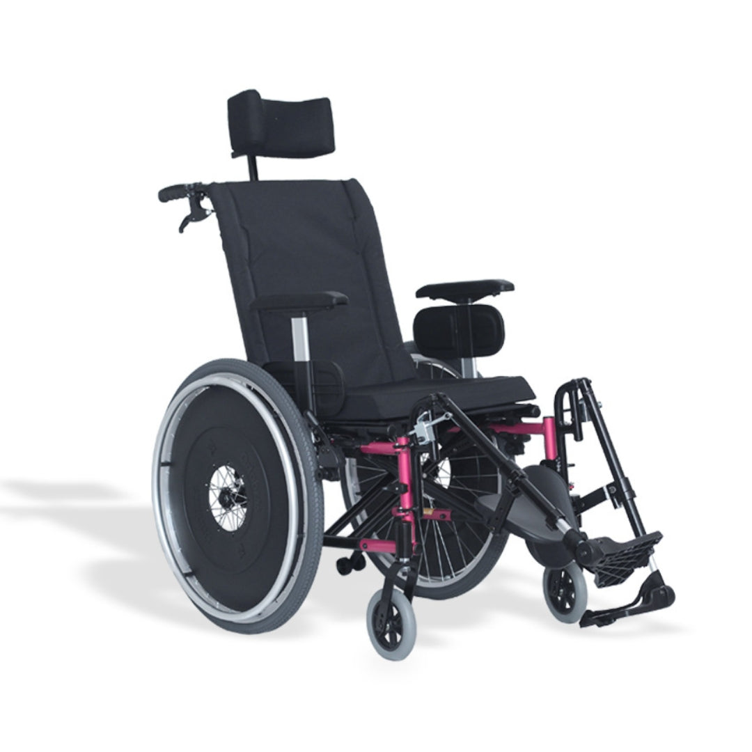 Cadeira de Rodas AVD Alumínio Reclinável Ortobras