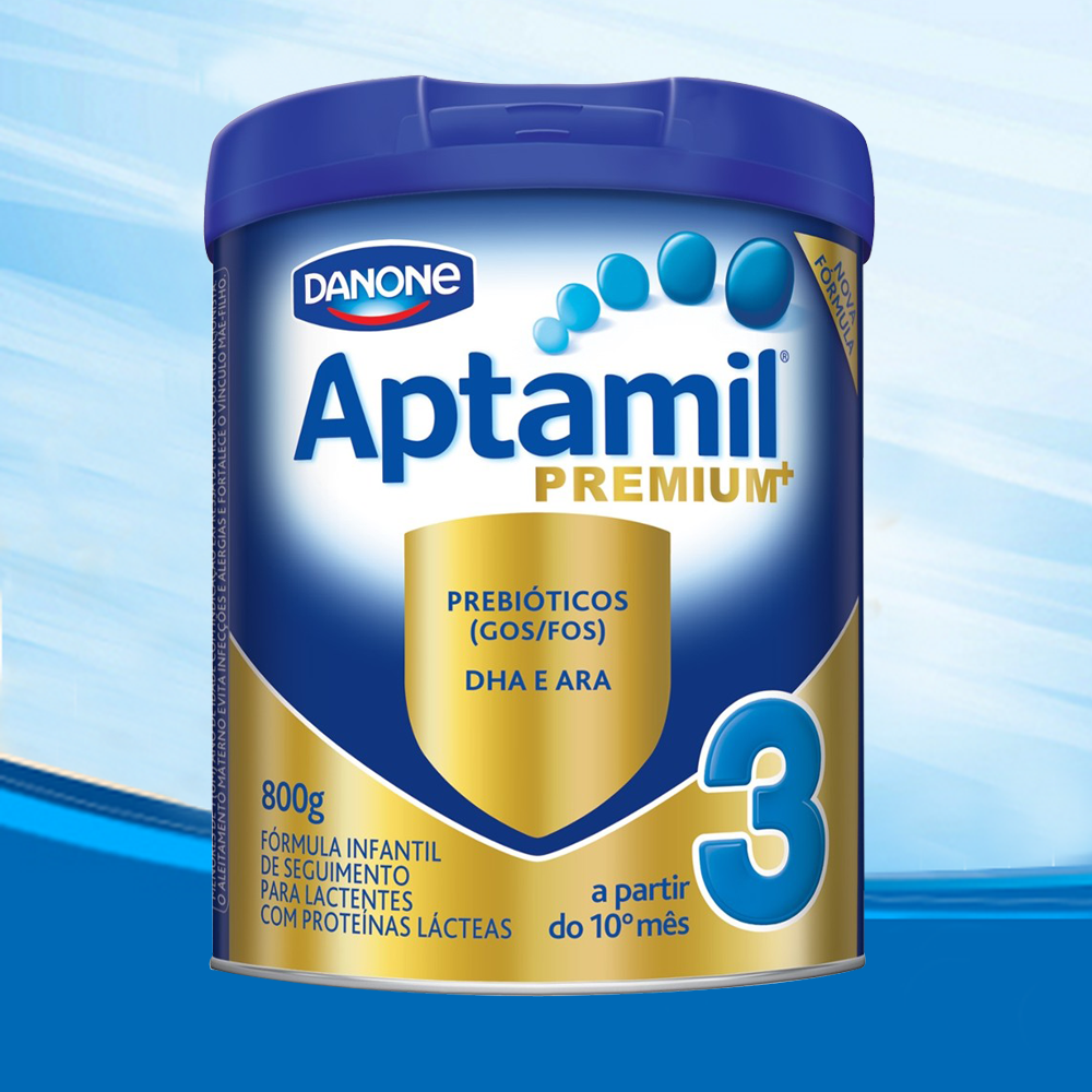 Aptamil 3 Danone lata 800g