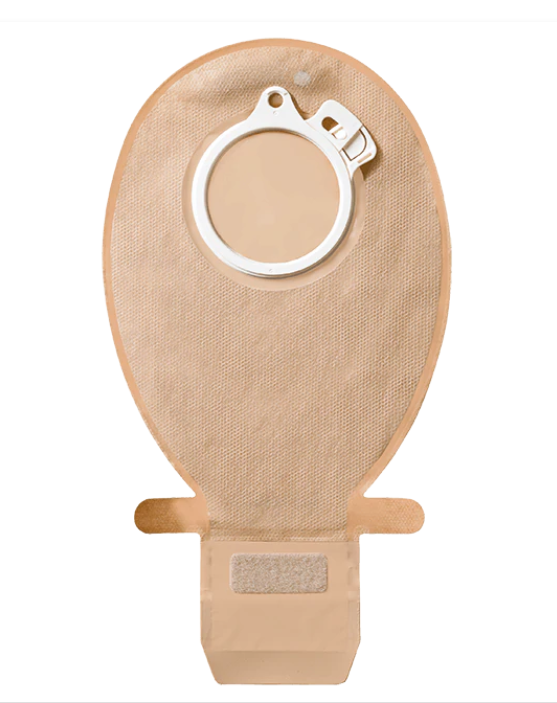 Bolsa de Colostomia Drenável Sensura 02 Peças Opaca - Coloplast