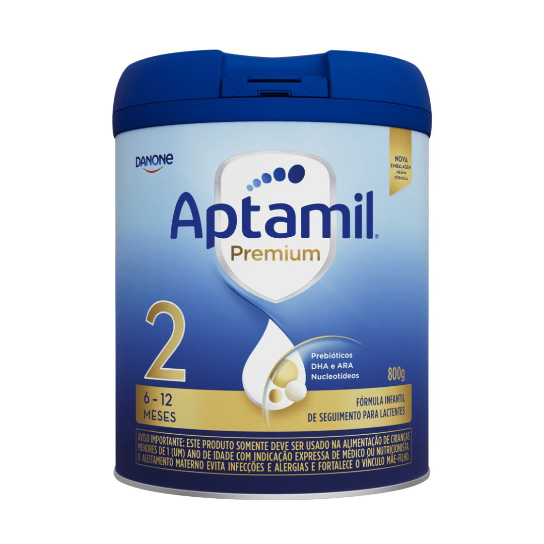 Aptamil Premium 2 800g Danone & E-book
