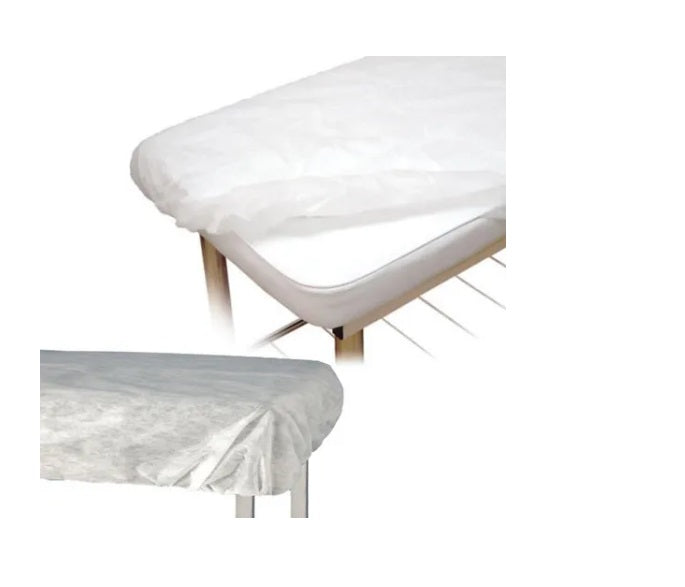Lençol Descartável 2,20x1,10m c/ Elástico c/ 10uni Protdesc