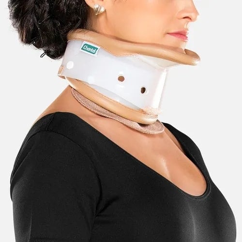Colar Cervical com Apoio Mentoniano Chantal