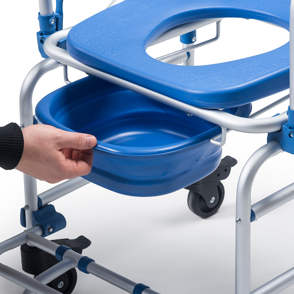 Cadeira de Banho D55 Ultraleve Alumínio 40cm - Dellamed