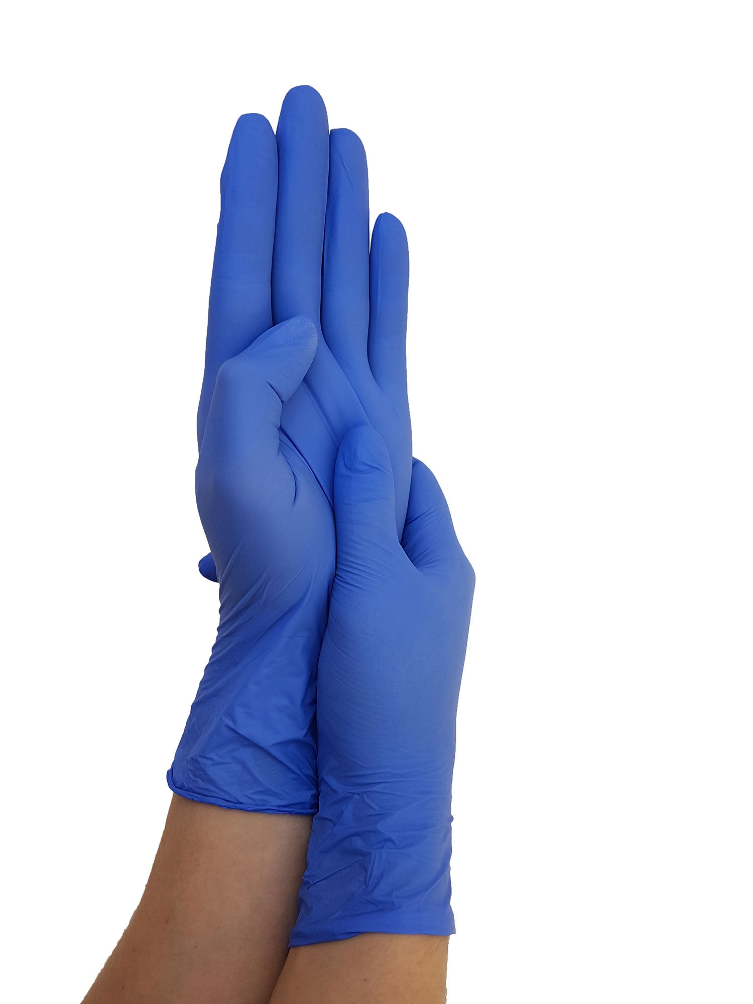 Luva Procedimento Nitrílica 100und Azul Supermax