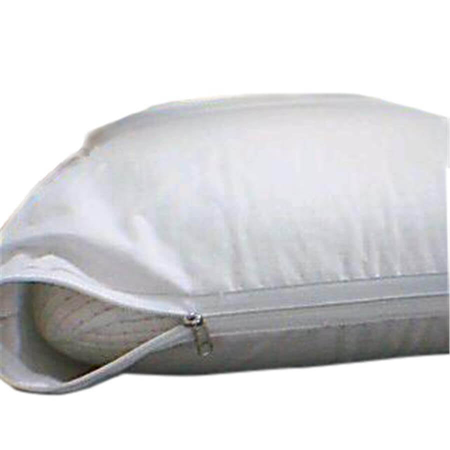 Capa Antiácaro Impermeável Para Travesseiro Adulto 50x70cm
