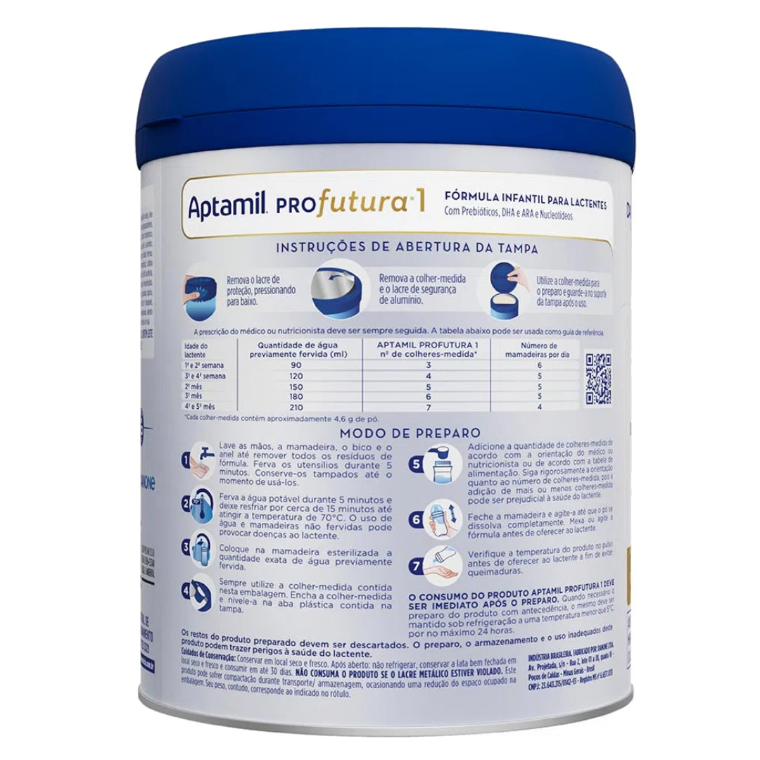 Aptamil 1 Profutura 800g Danone & E-book