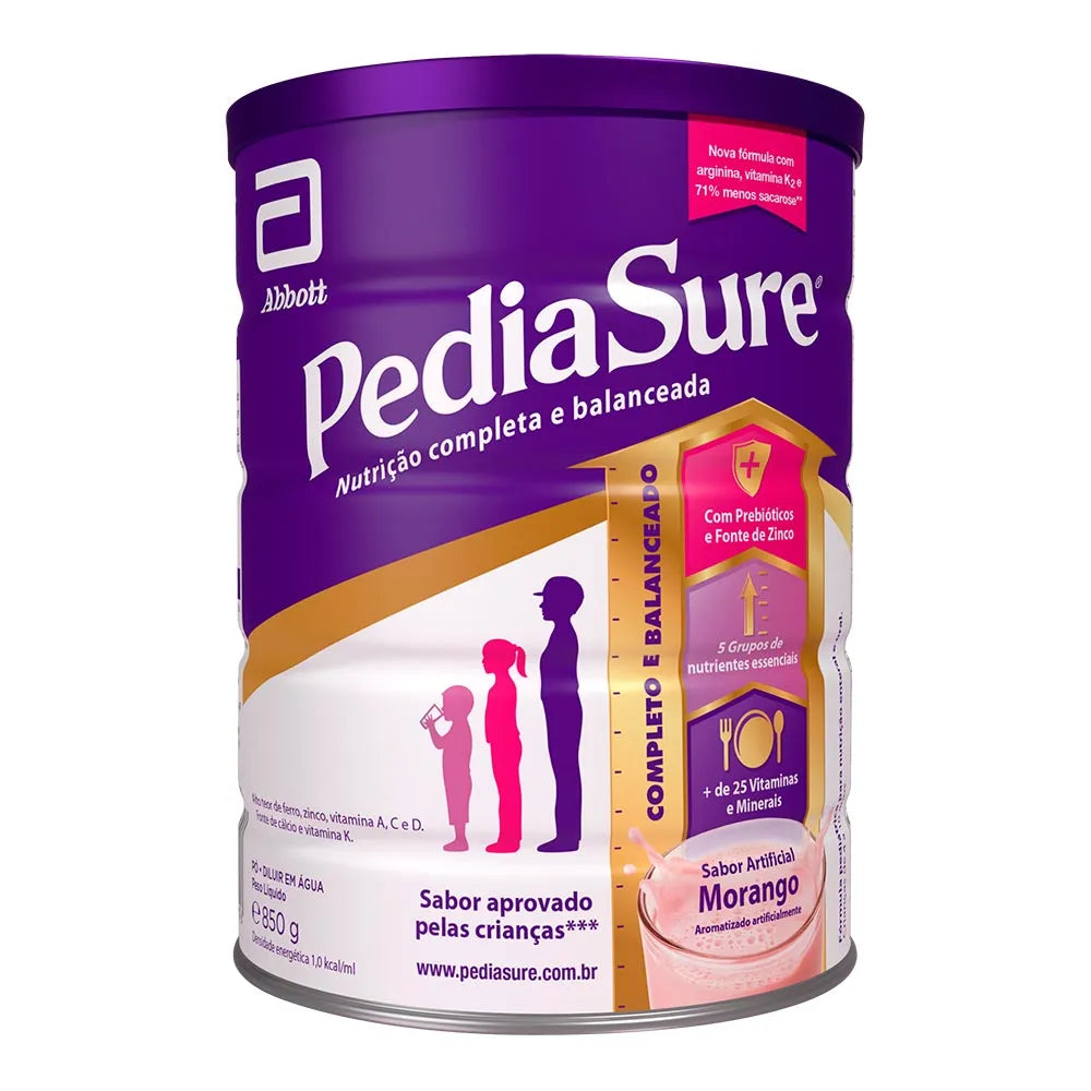 Pediasure em Pó 900g Abbott