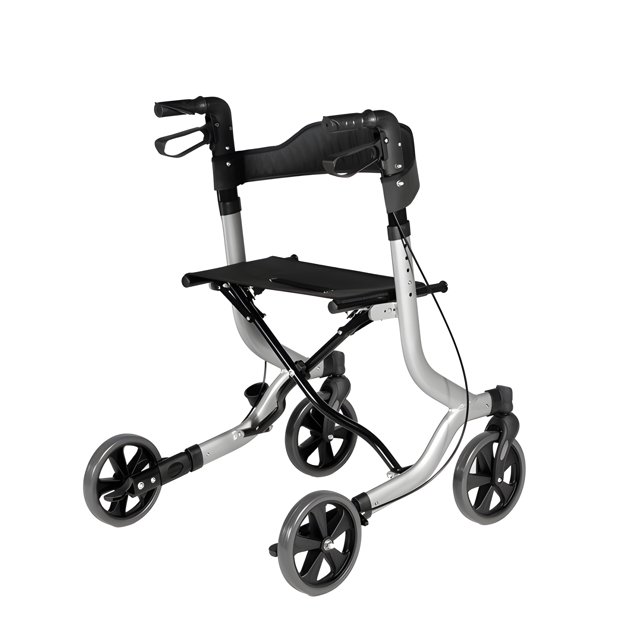 Andador 4 Rodas Dobrável até 130kg New Joy - Mobil