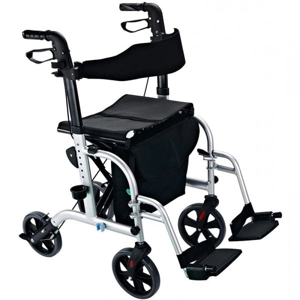 Andador 2x1 Com Apoio de Pés - Mobil