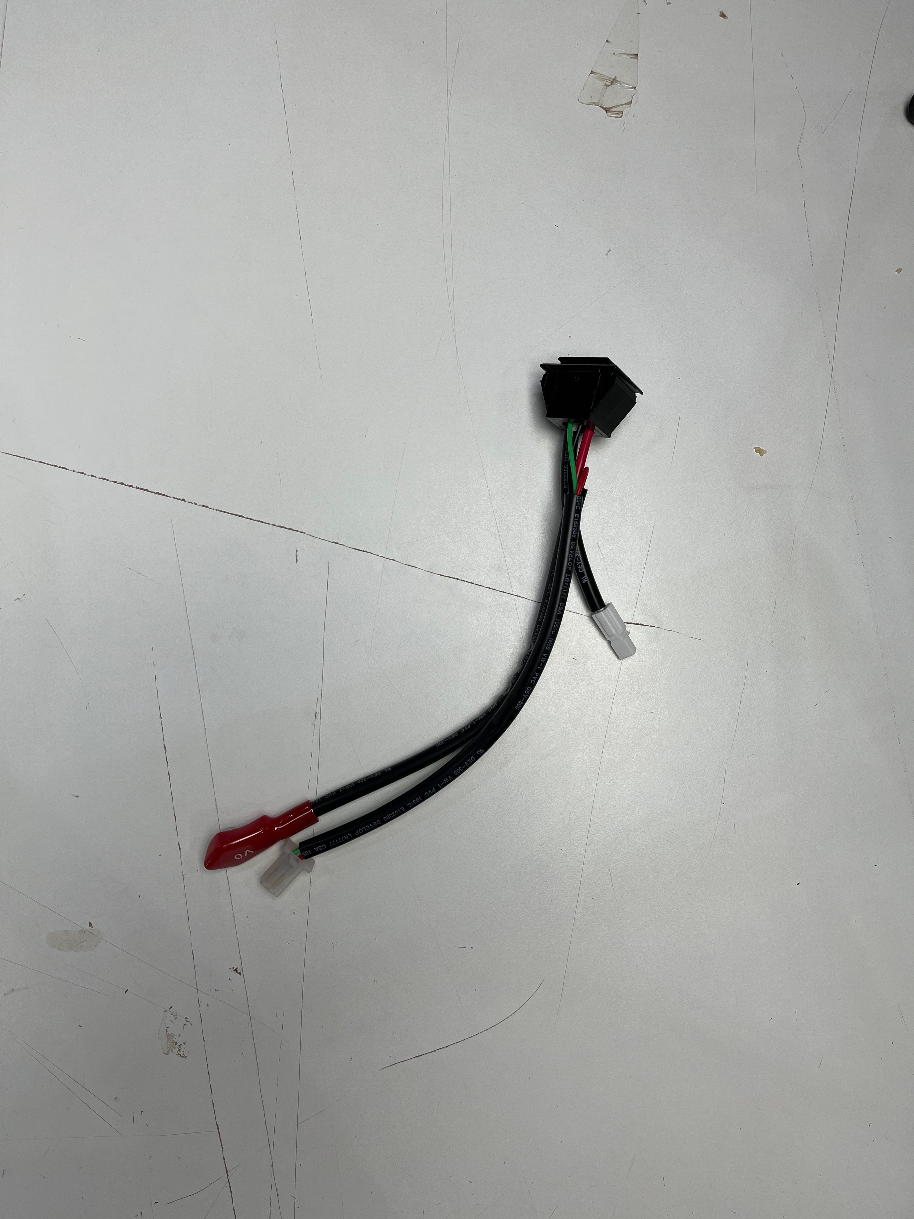 Chicote-Conector Cadeira de Rodas Motorizada Scott S - Ottobock