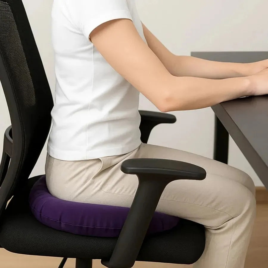 Almofada Assento Redonda Inflavel c/ Orificio - Supermedy