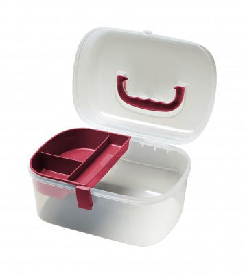 Maleta Transparente Grande Elloplas