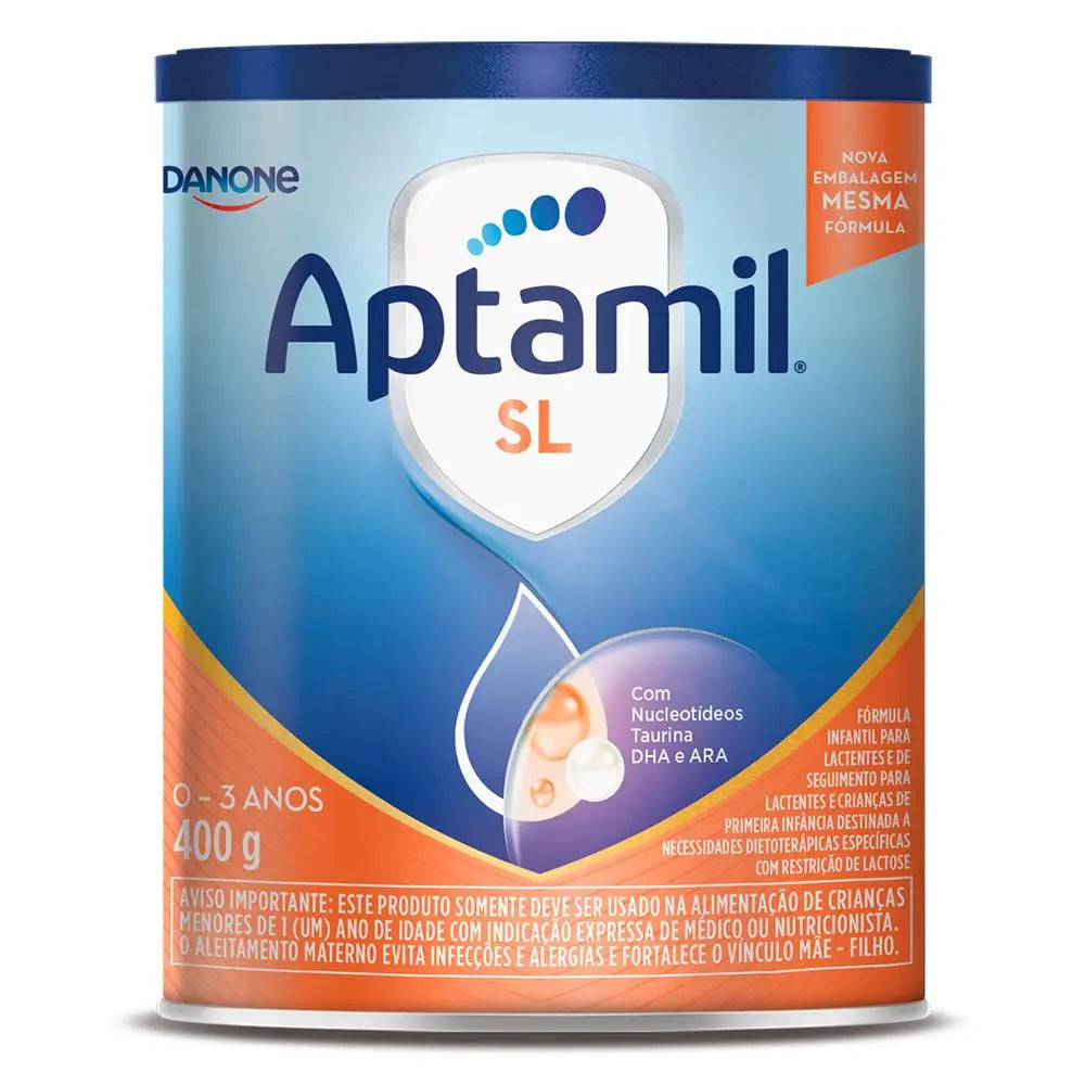 Aptamil Sem Lactose 400g